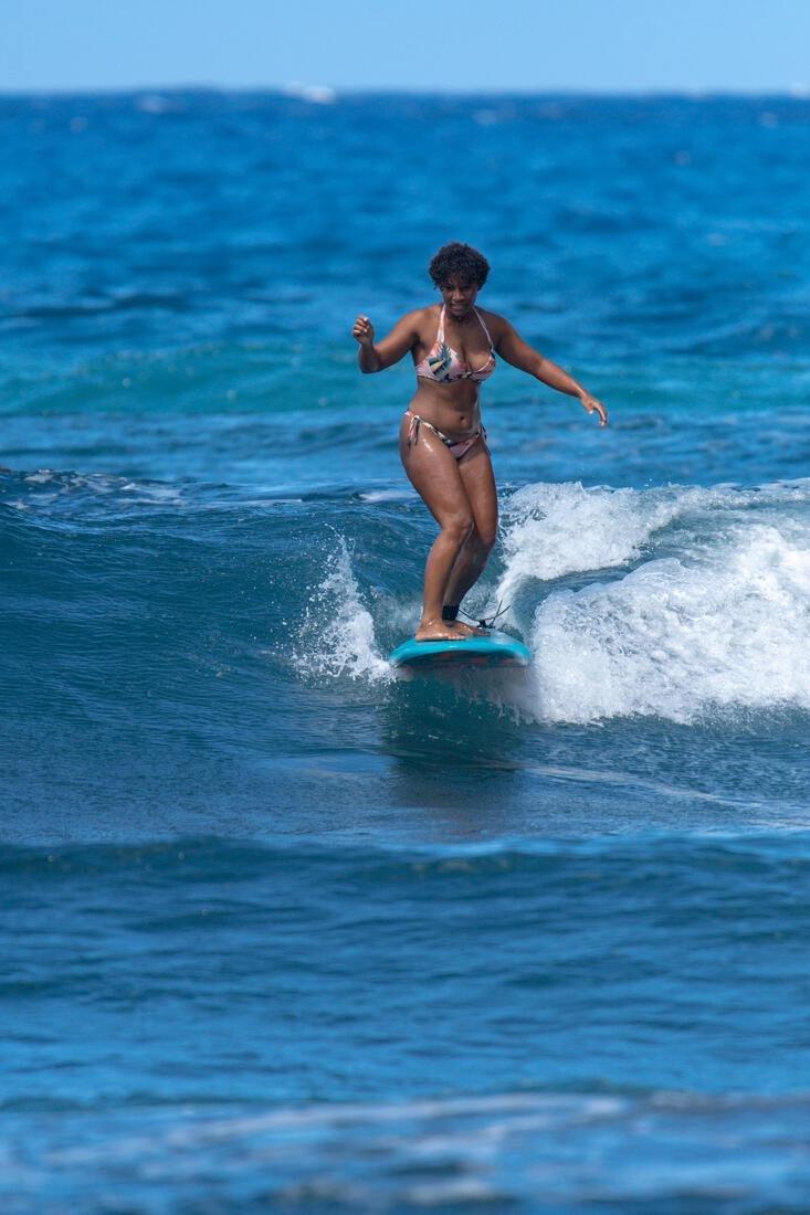 Women  Push-Up Swimsuit Top - Elena Foly, Green, No Color, large image number 12