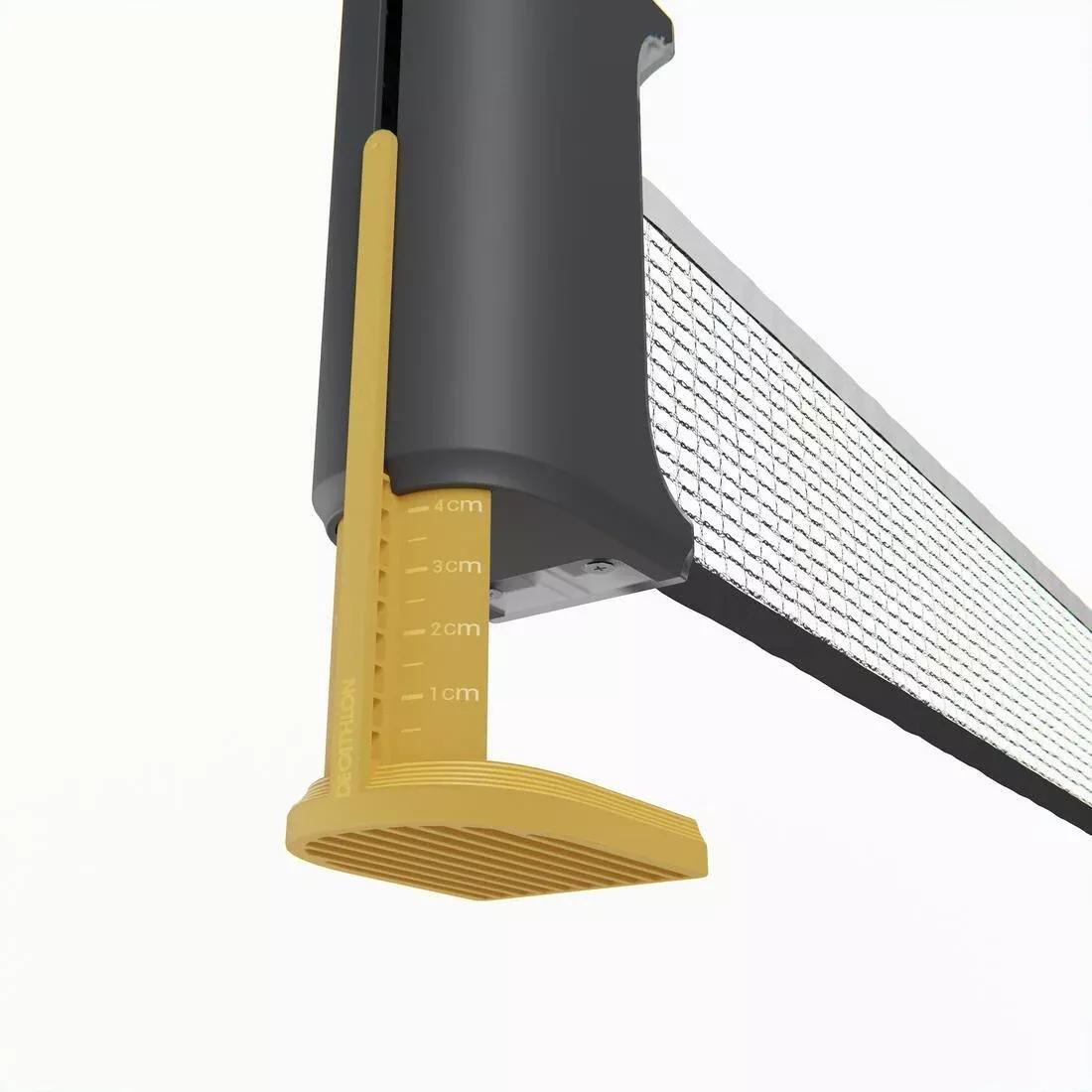 Table Tennis Set For Small Tables With Rollnet + 2 Ppr100 Bats + 2 Balls, No Color, large image number 5