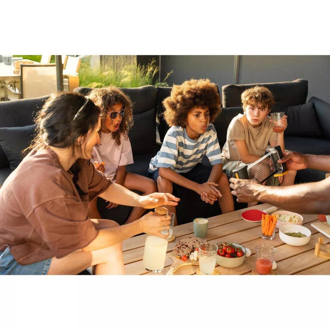 Table Tennis Set For Small Tables With Rollnet + 2 Ppr100 Bats + 2 Balls, No Color, large image number 10