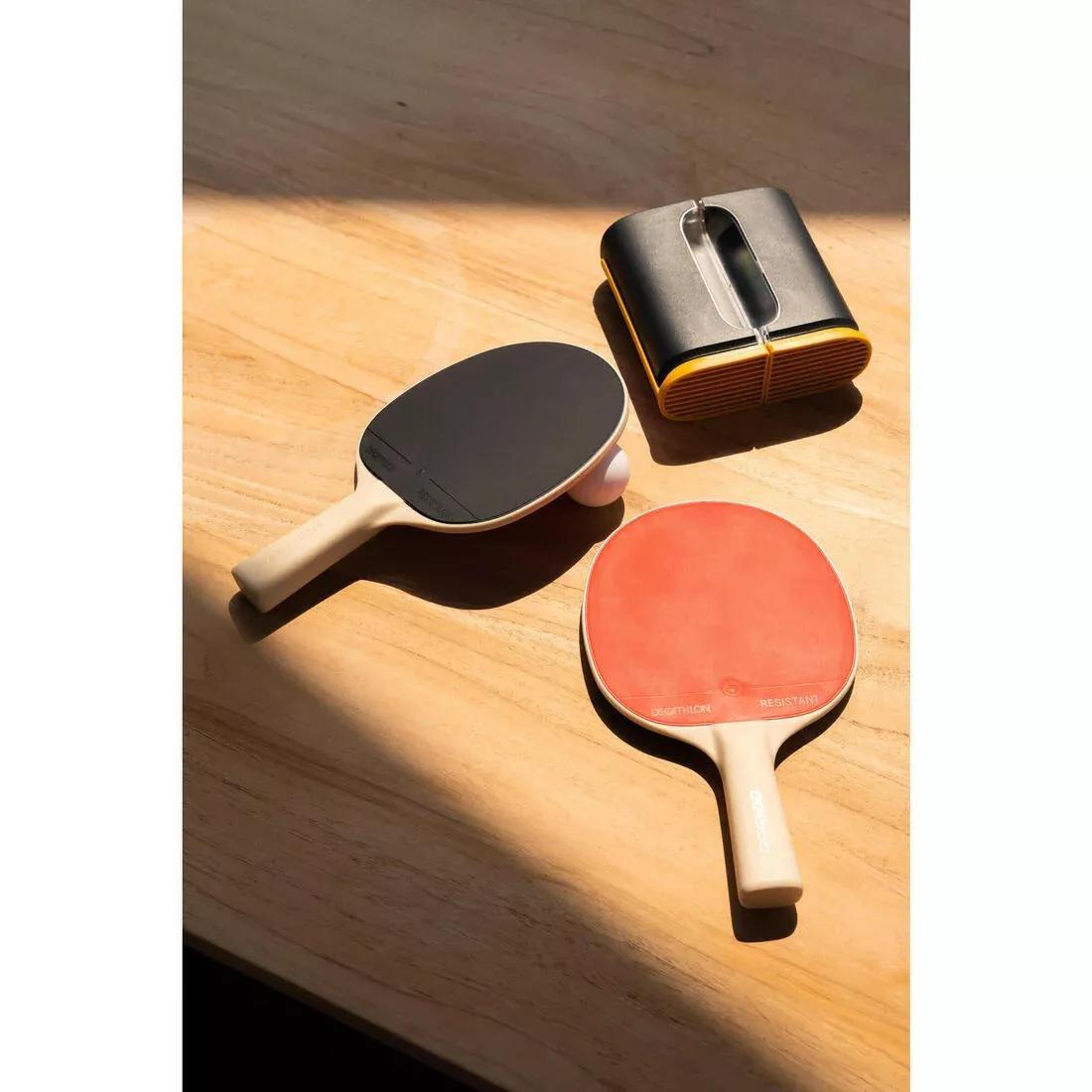 Table Tennis Set For Small Tables With Rollnet + 2 Ppr100 Bats + 2 Balls, No Color, large image number 11