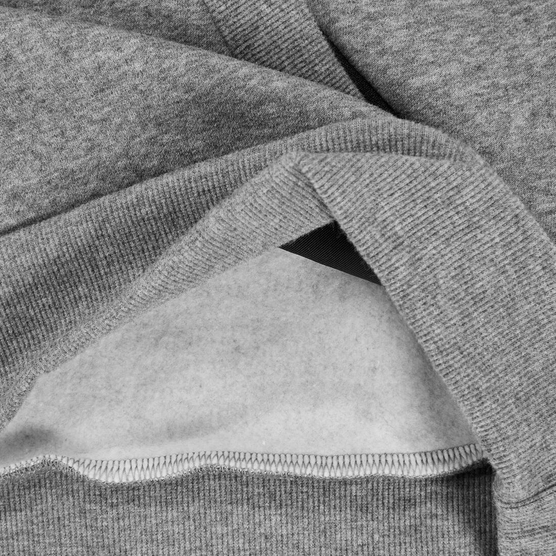 Kids Warm Unisex Hoodie - 900, Grey, No Color, large image number 7