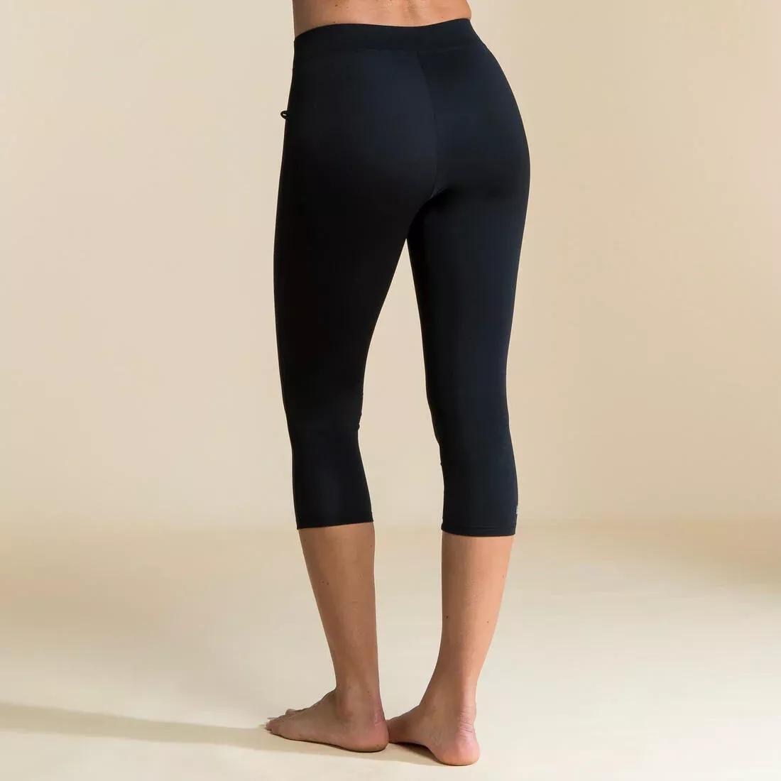 Women Swimming Leggings - Una Light, Navy, No Color, large image number 4