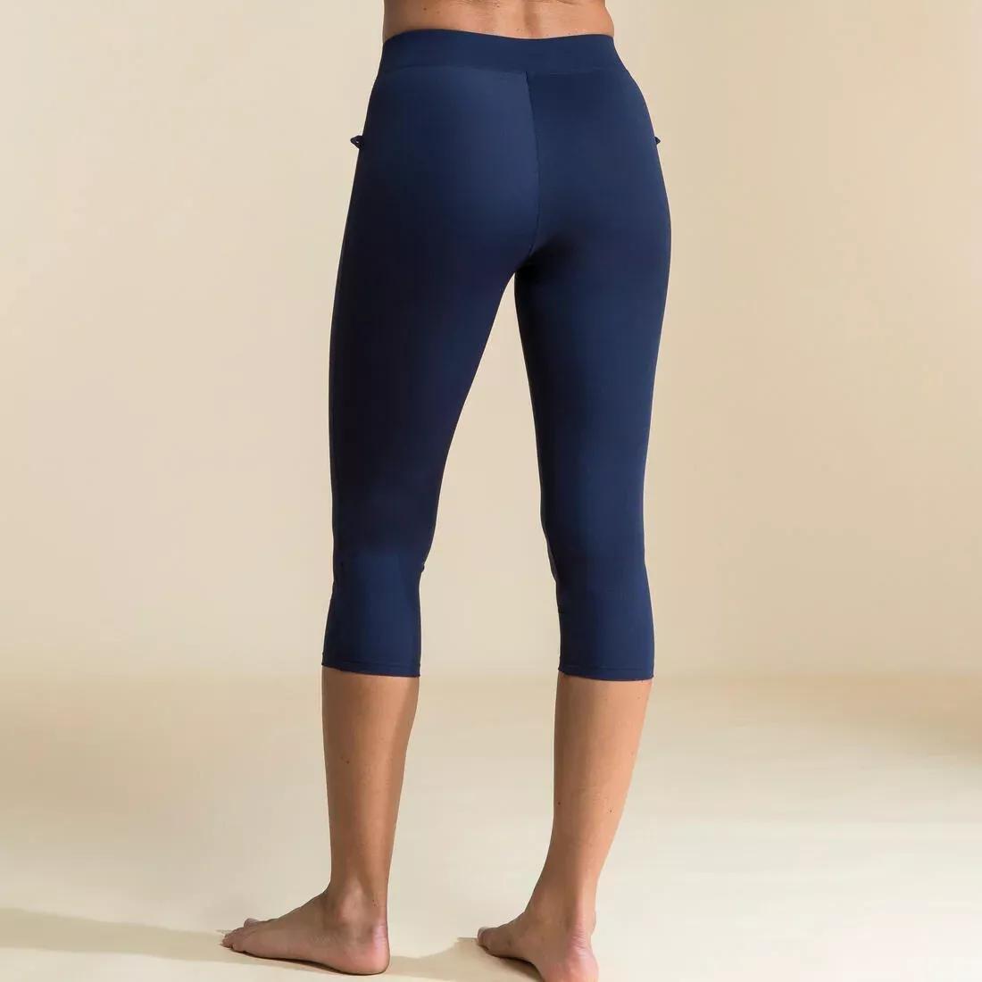 Women Swimming Leggings - Una Light, Navy, No Color, large image number 10