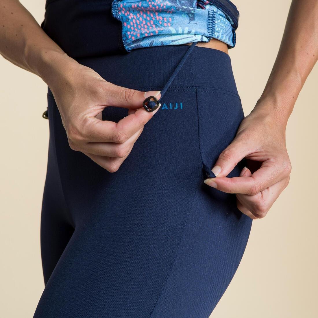 Women Swimming Leggings - Una Light, Navy, No Color, large image number 11