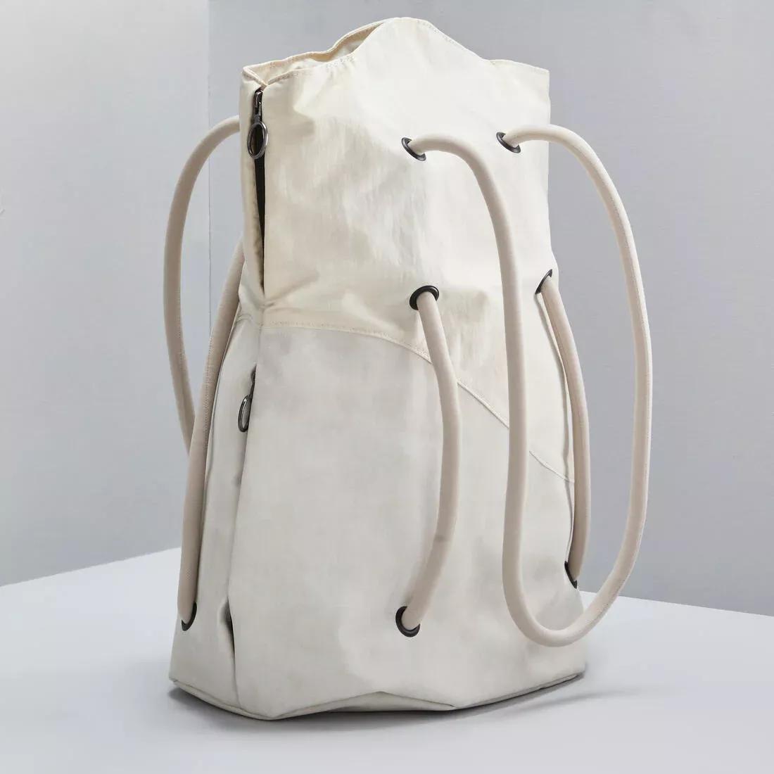Fitness Cardio Training Backpack, Beige, No Color, large image number 1