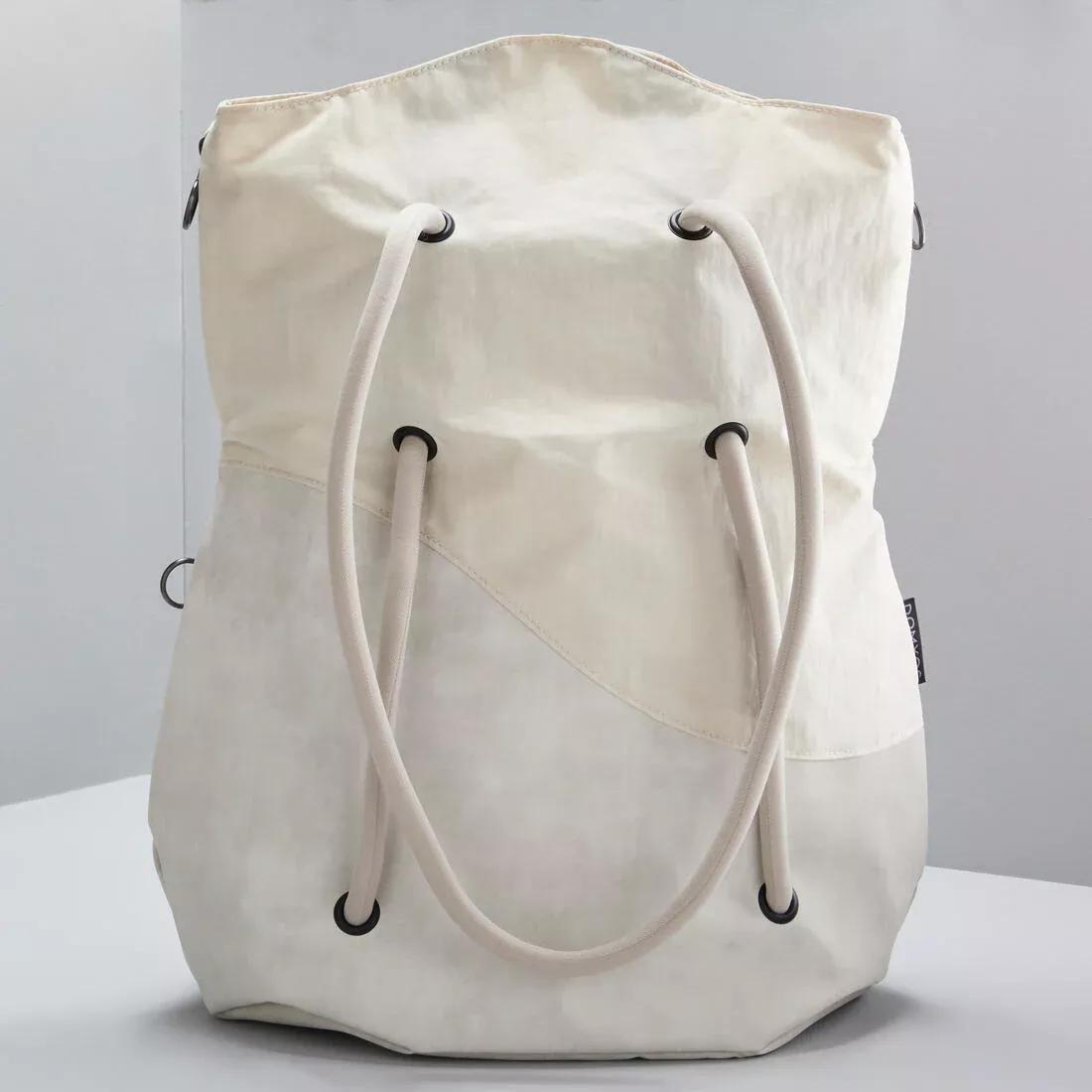 Fitness Cardio Training Backpack, Beige, No Color, large image number 4