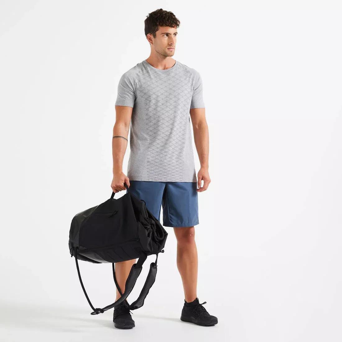 Fitness Cardio Training Backpack, Black, No Color, large image number 0