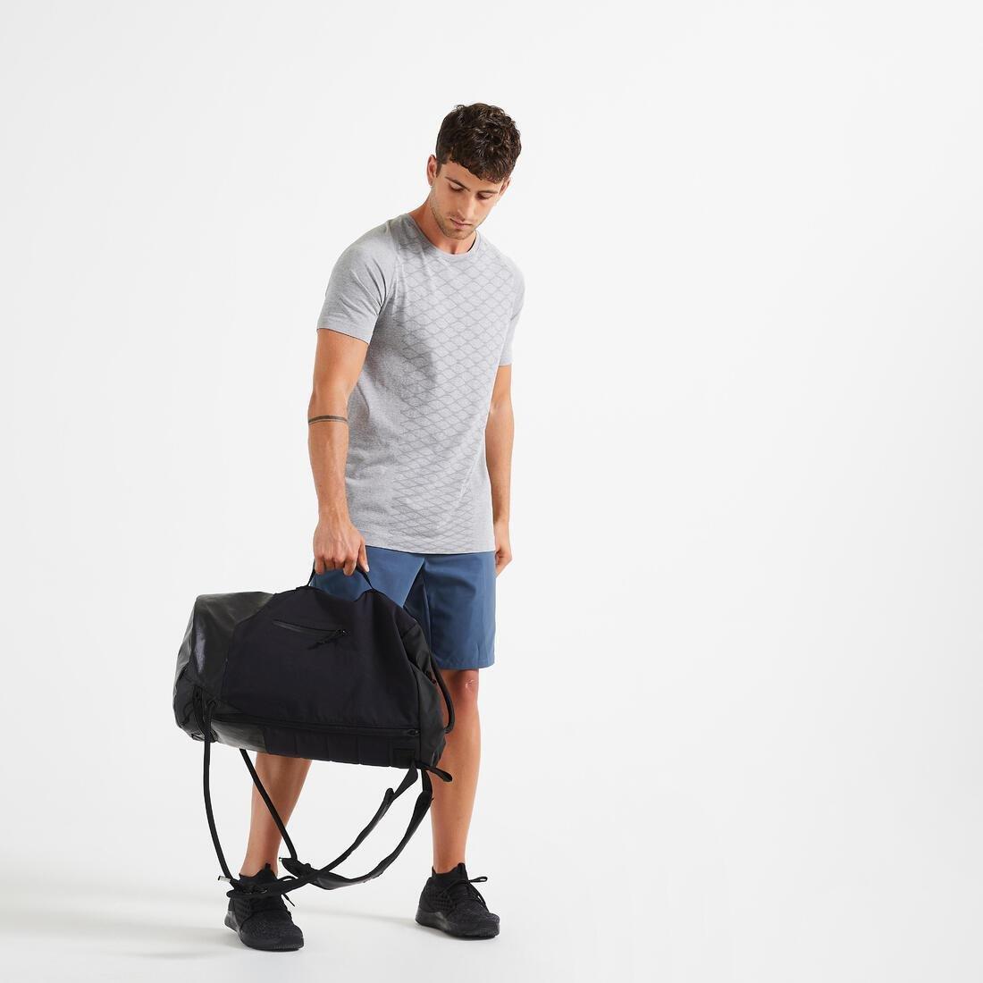 Fitness Cardio Training Backpack, Black, No Color, large image number 2