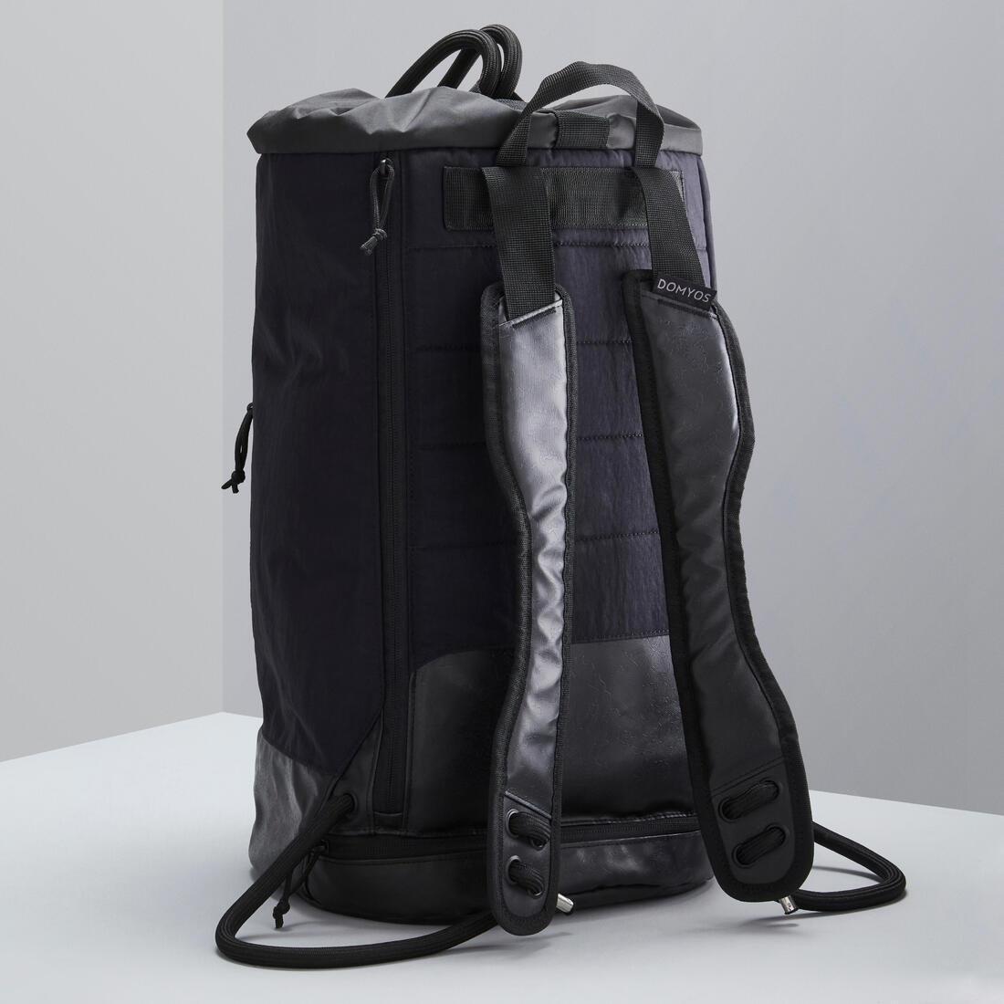 Fitness Cardio Training Backpack, Black, No Color, large image number 5