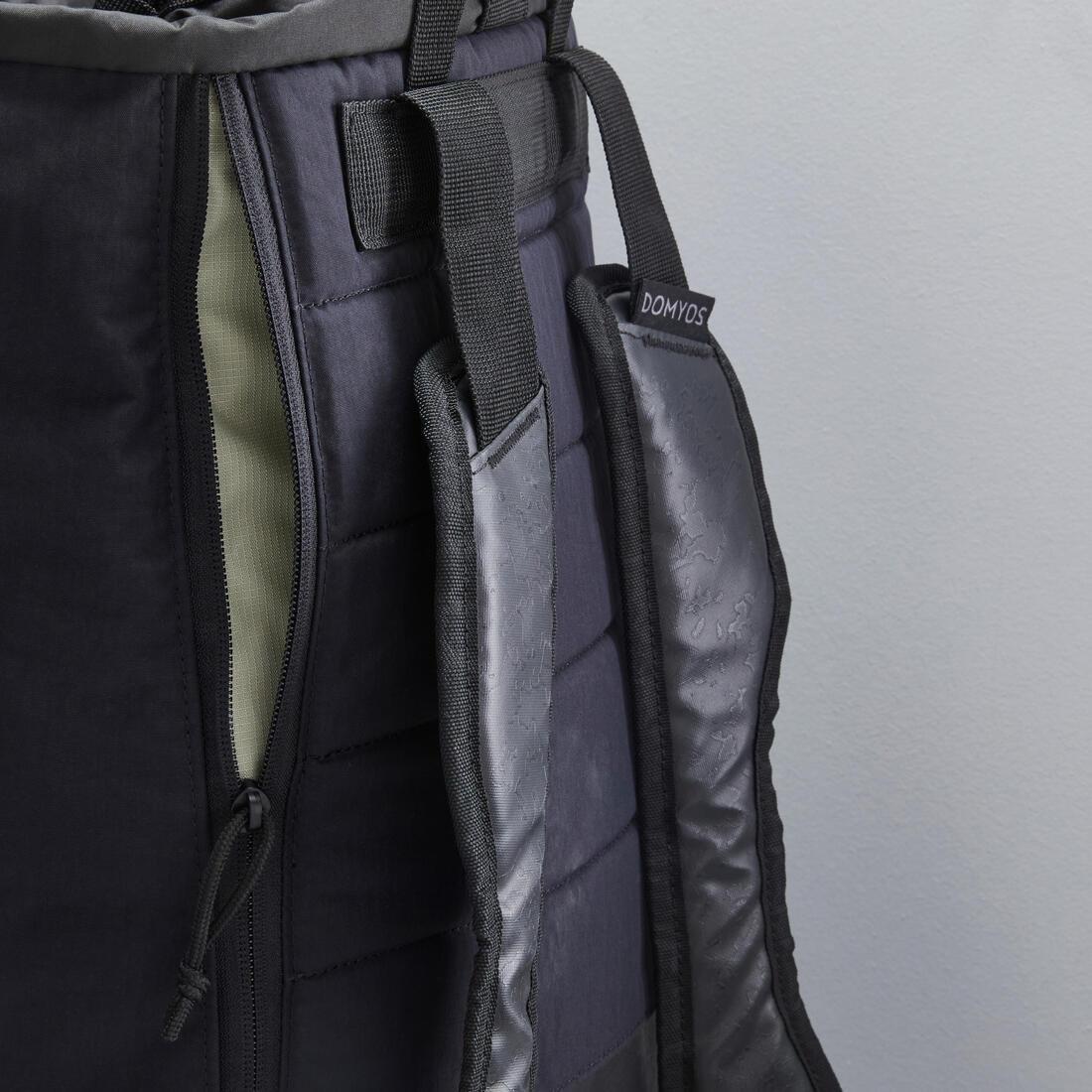 Fitness Cardio Training Backpack, Black, No Color, large image number 10