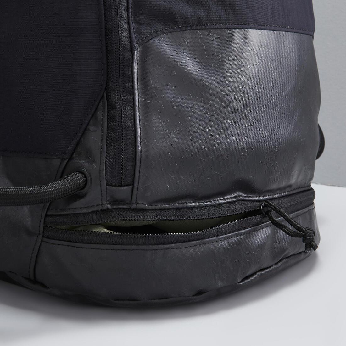 Fitness Cardio Training Backpack, Black, No Color, large image number 12