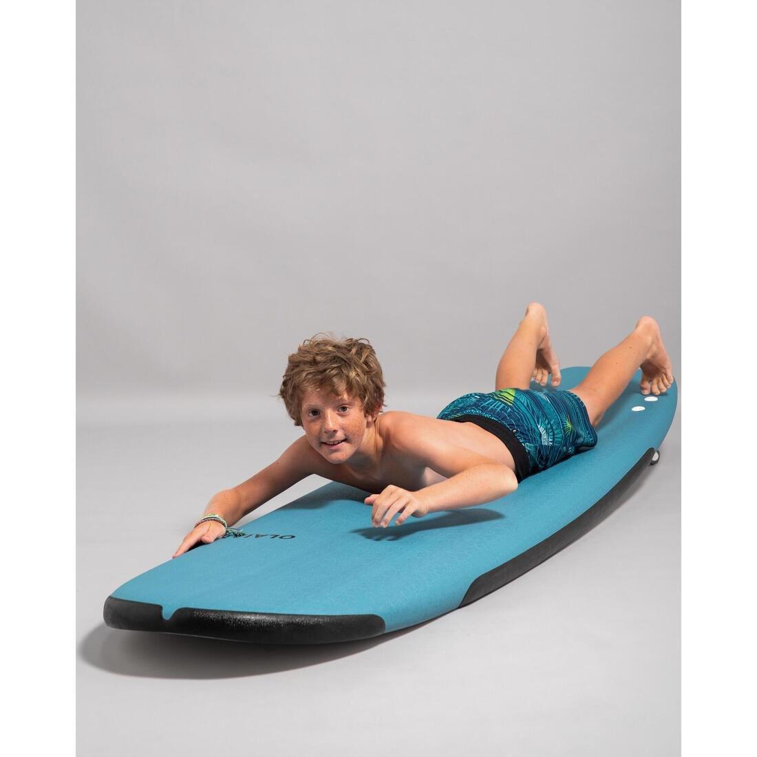 Kids Boys Swimming Shorts - 550 Offshore, Blue, No Color, large image number 7