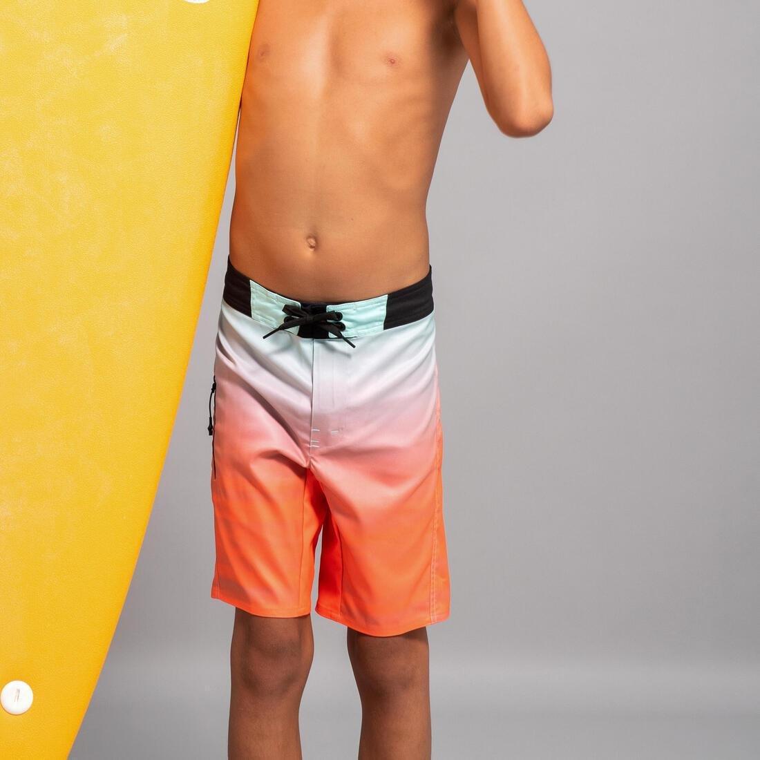 Kids Boys Swimming Shorts - 550 Offshore, Blue, , large image number 10