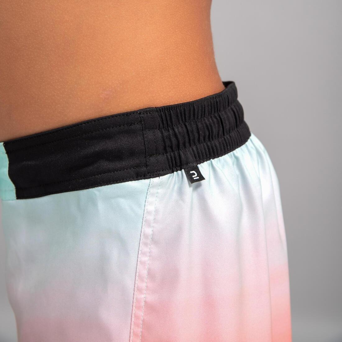 Kids Boys Swimming Shorts - 550 Offshore, Blue, No Color, large image number 12