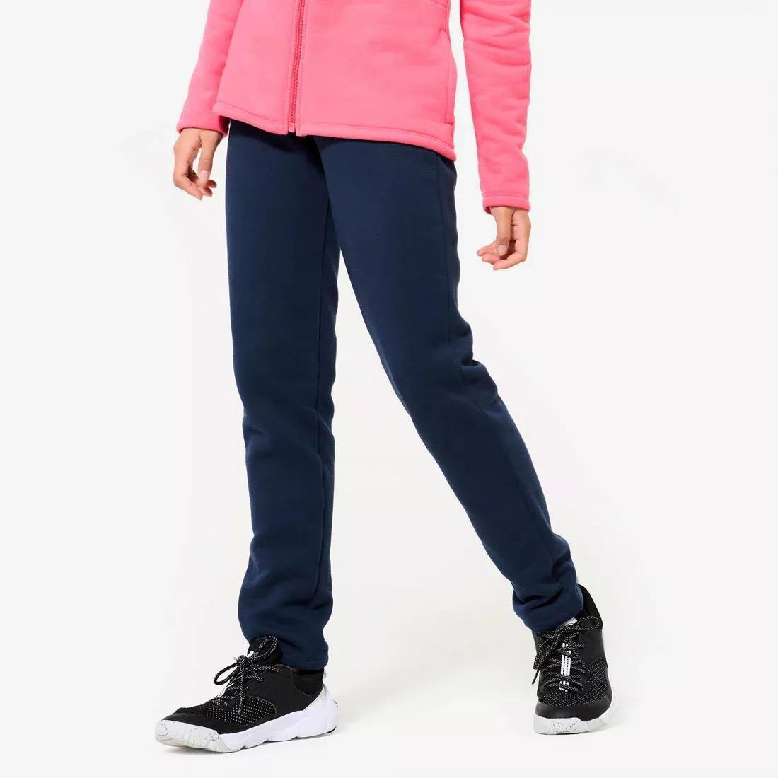 Kids' Warm Zip-Up Tracksuit - Warmy, Yellow, No Color, large image number 3