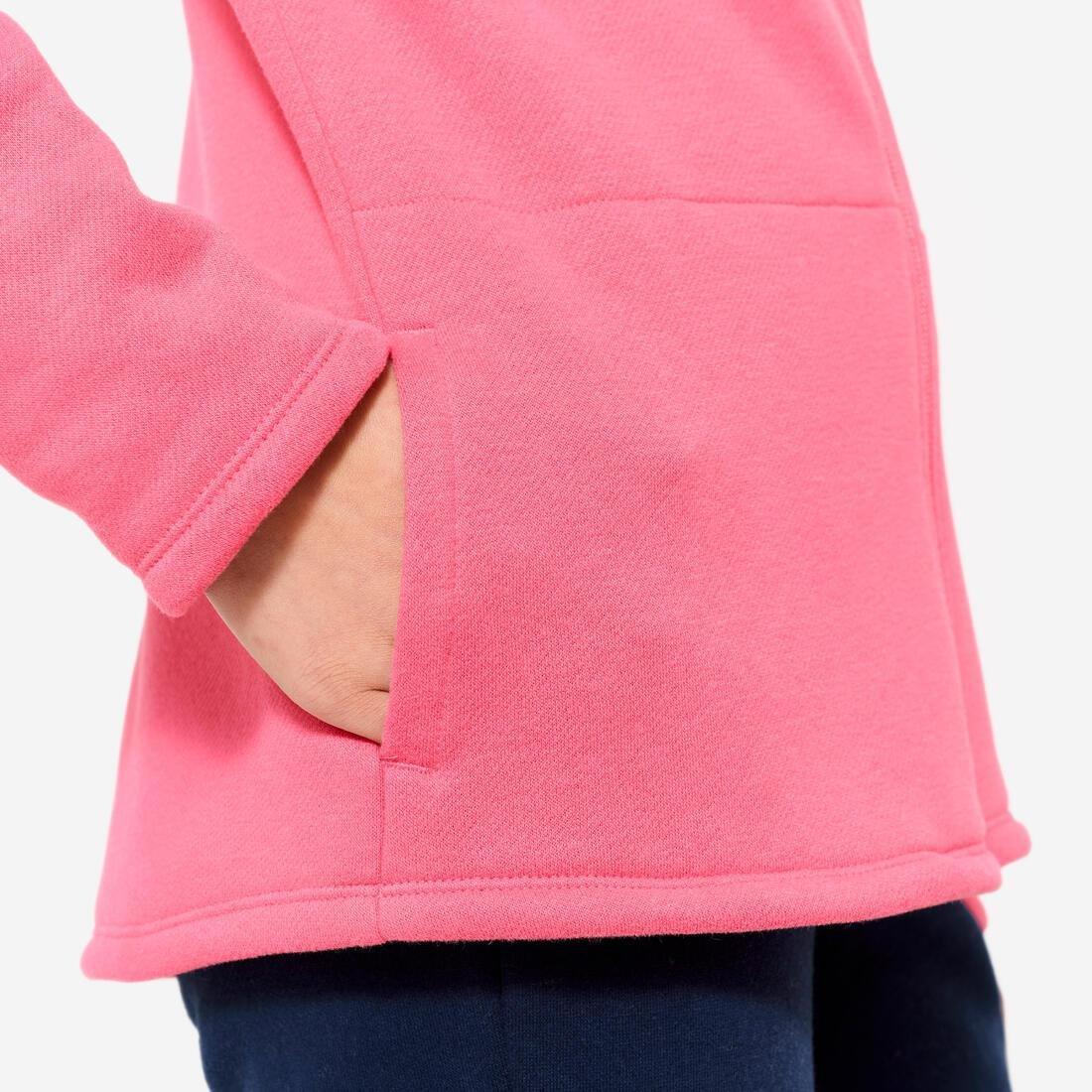 Kids' Warm Zip-Up Tracksuit - Warmy, Yellow, No Color, large image number 7