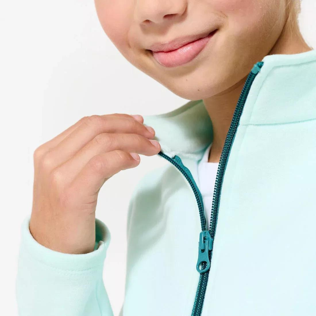 Kids' Warm Zip-Up Tracksuit - Warmy, Yellow, No Color, large image number 10