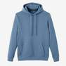NYAMBA - Men Gym Cotton Fleece Hoodie Sweatshirt, Blue