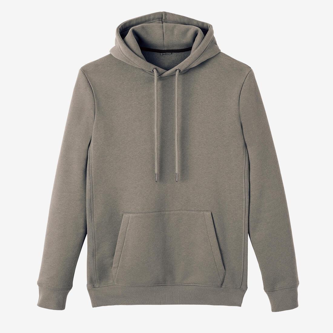 Fleecy Fitness Hoodie, Blue Grey, , large image number 10