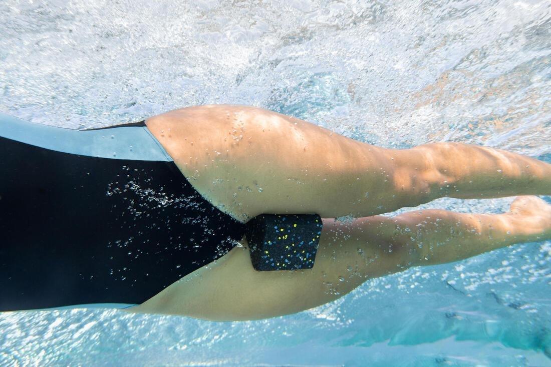 Swimming Pull Buoy Light - 500, Black, No Color, large image number 4