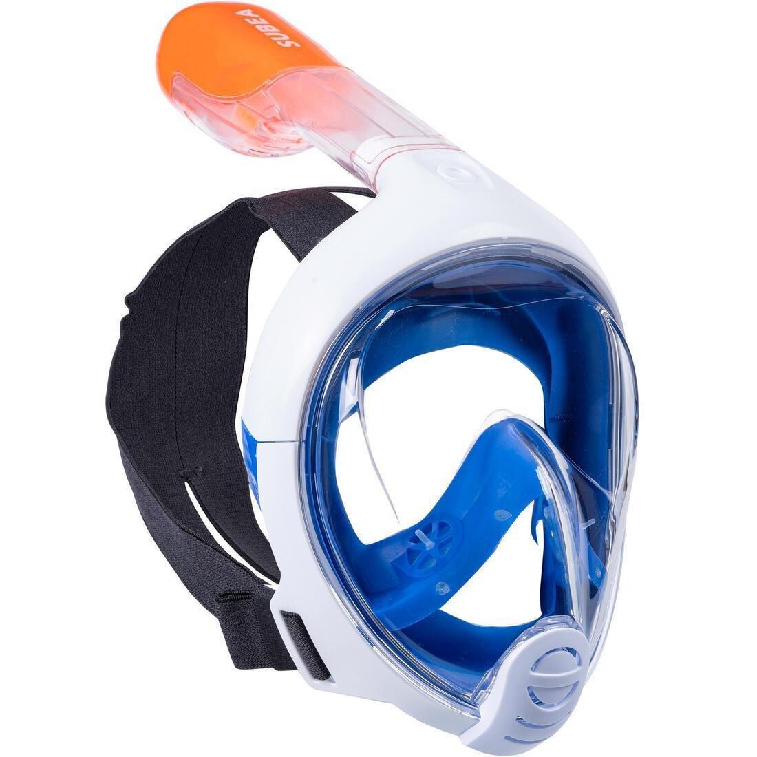 Kids Snorkelling Kit, Blue, , large image number 1