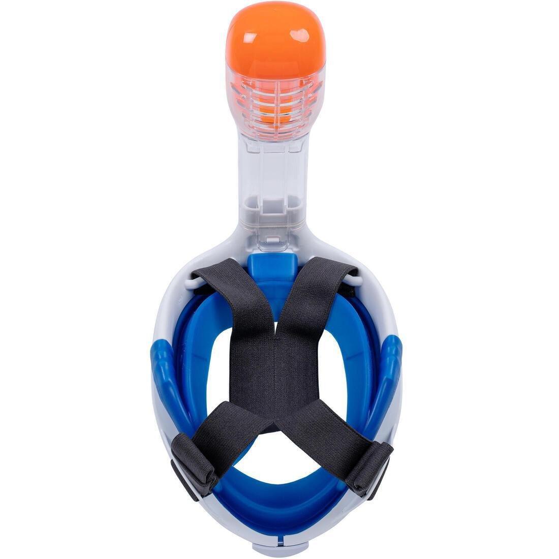 Kids Snorkelling Kit, Blue, , large image number 4