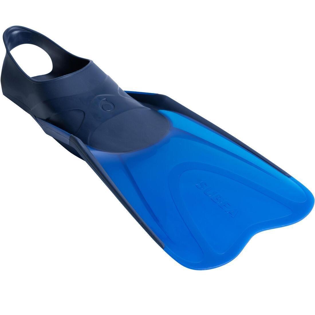 Kids Snorkelling Kit, Blue, , large image number 7