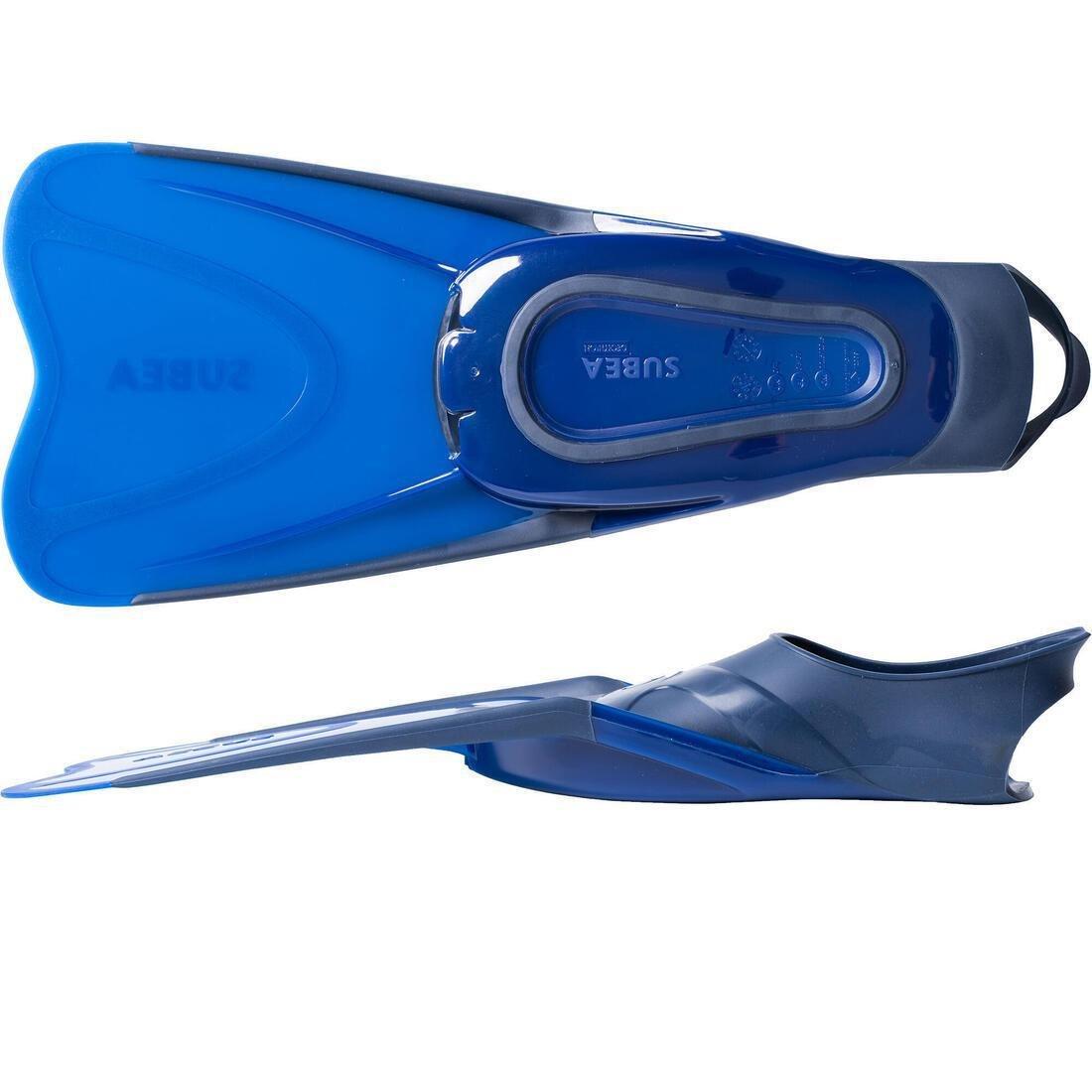 Kids Snorkelling Kit, Blue, , large image number 9
