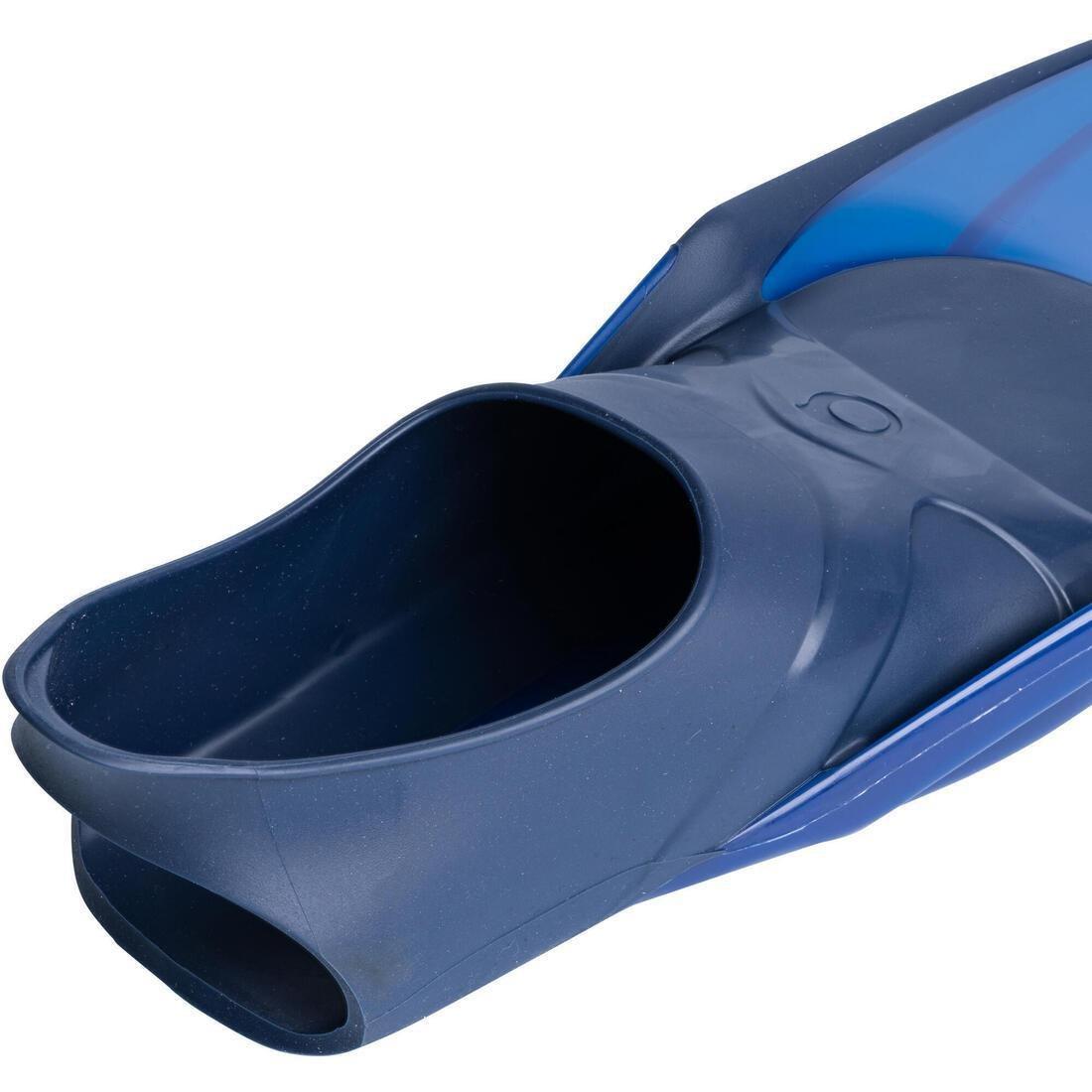 Kids Snorkelling Kit, Blue, , large image number 10