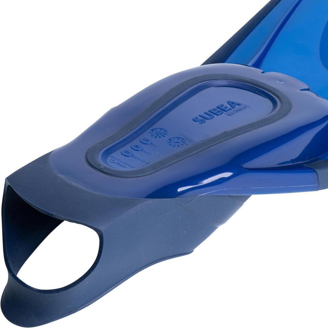 Kids Snorkelling Kit, Blue, , large image number 11
