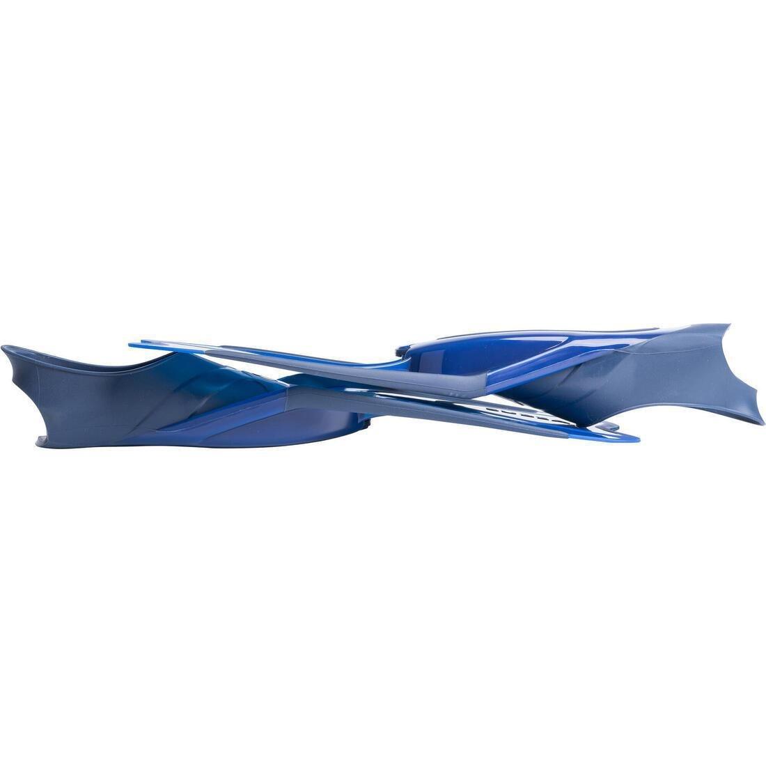 Kids Snorkelling Kit, Blue, , large image number 12