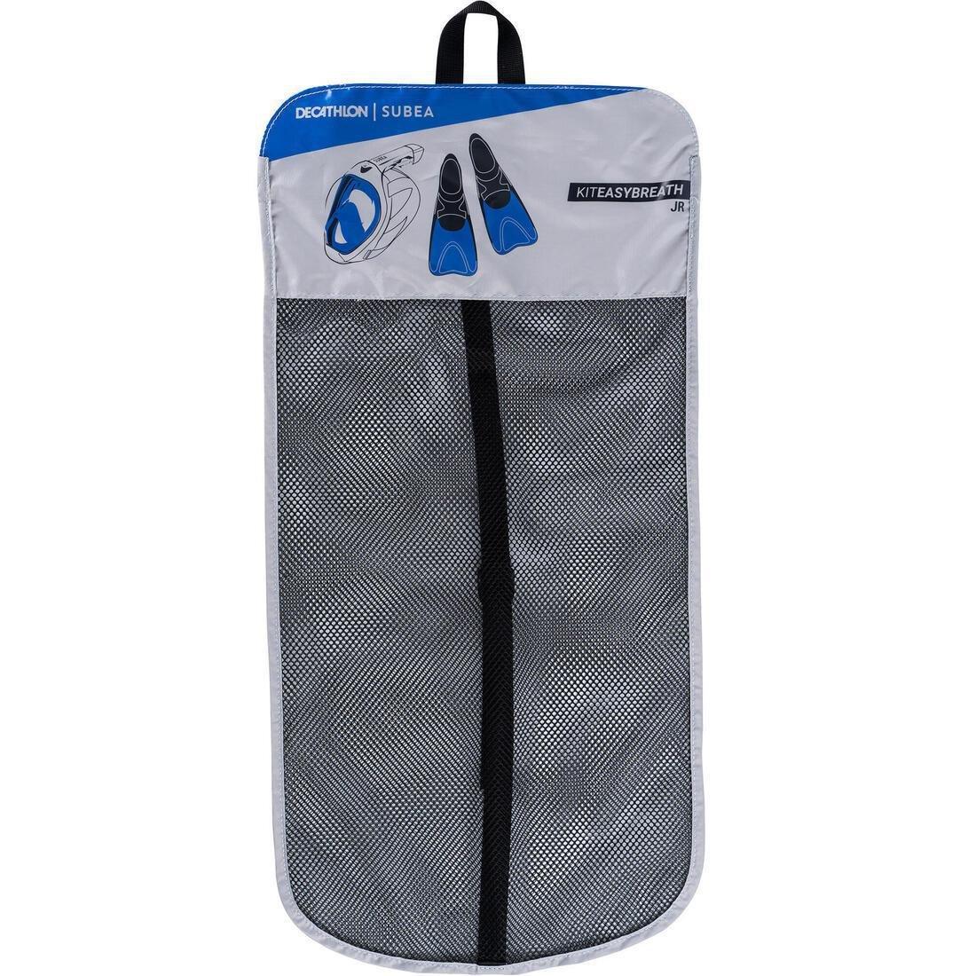 Kids Snorkelling Kit, Blue, , large image number 13