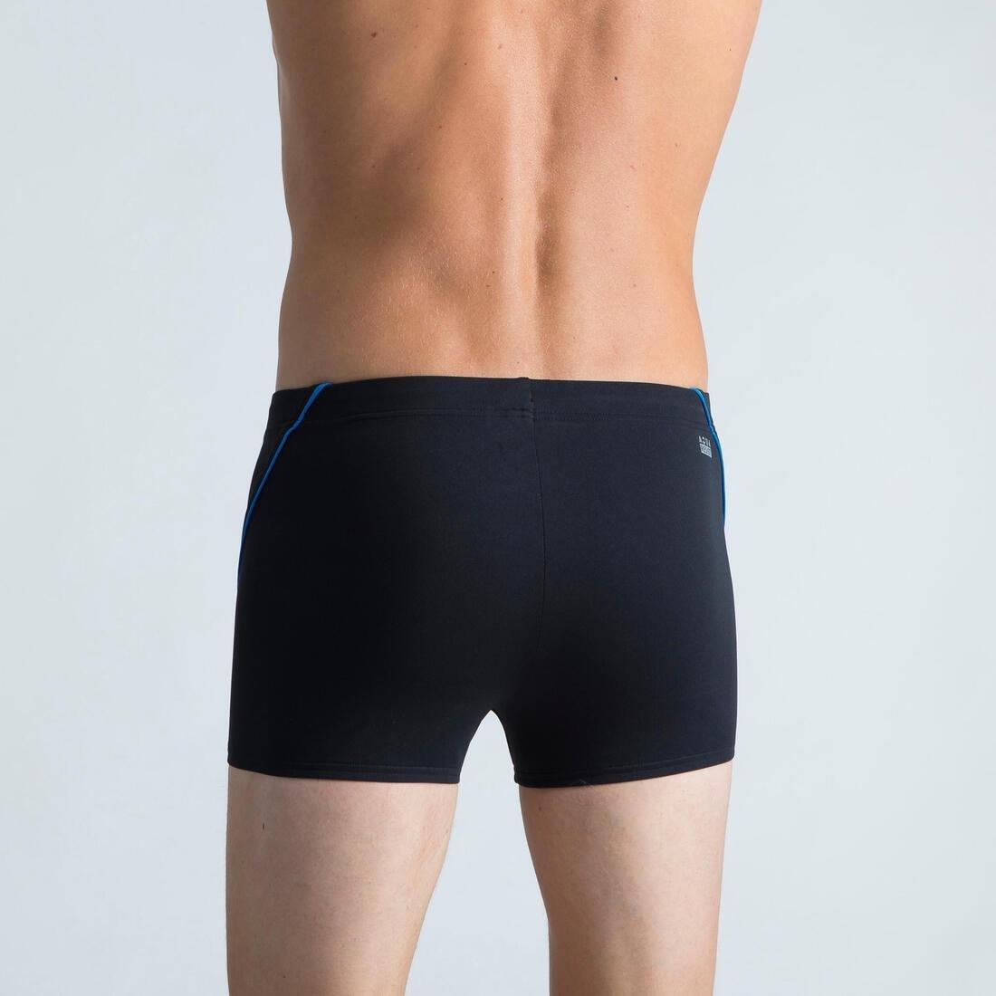 Mens Swimming Boxers -100 Plus, Blue, , large image number 2