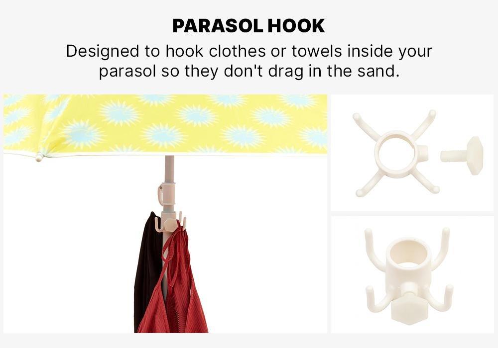 Parasol Hook, Pink, No Color, large image number 6
