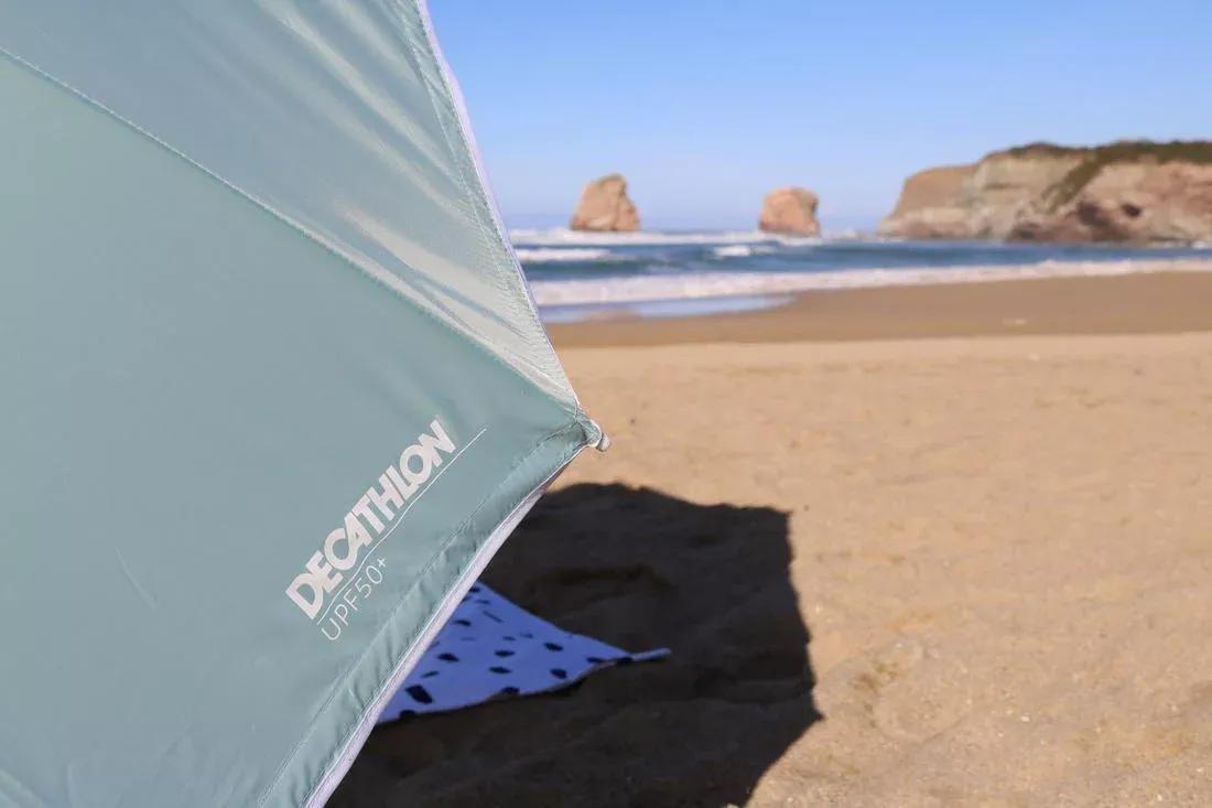 DEFAULT Beach Parasol 2-Person UPF50+ PARUV Windstop, No Color, large image number 5