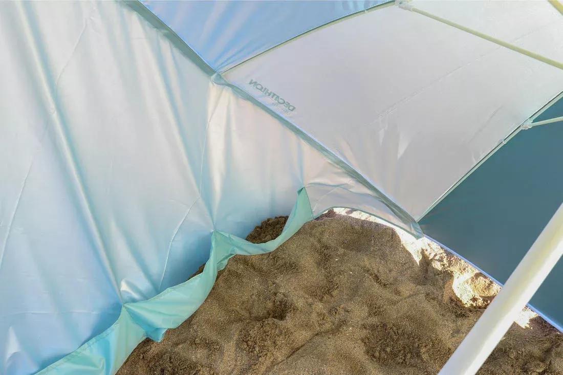 DEFAULT Beach Parasol 2-Person UPF50+ PARUV Windstop, No Color, large image number 6