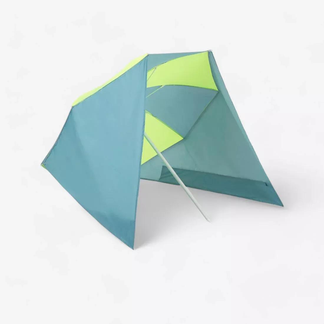 Beach Parasol 2-Person UPF50+ PARUV Windstop, No Color, large image number 8