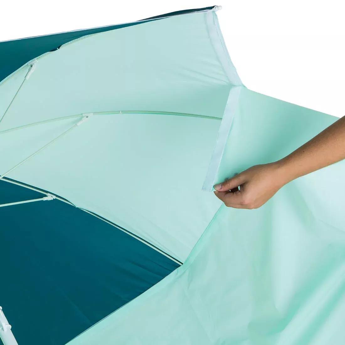 DEFAULT Beach Parasol 2-Person UPF50+ PARUV Windstop, No Color, large image number 13