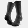 QUECHUA - Walking Socks - 2 Pack, Carbon Grey