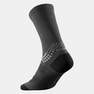 QUECHUA - Walking Socks - 2 Pack, Carbon Grey