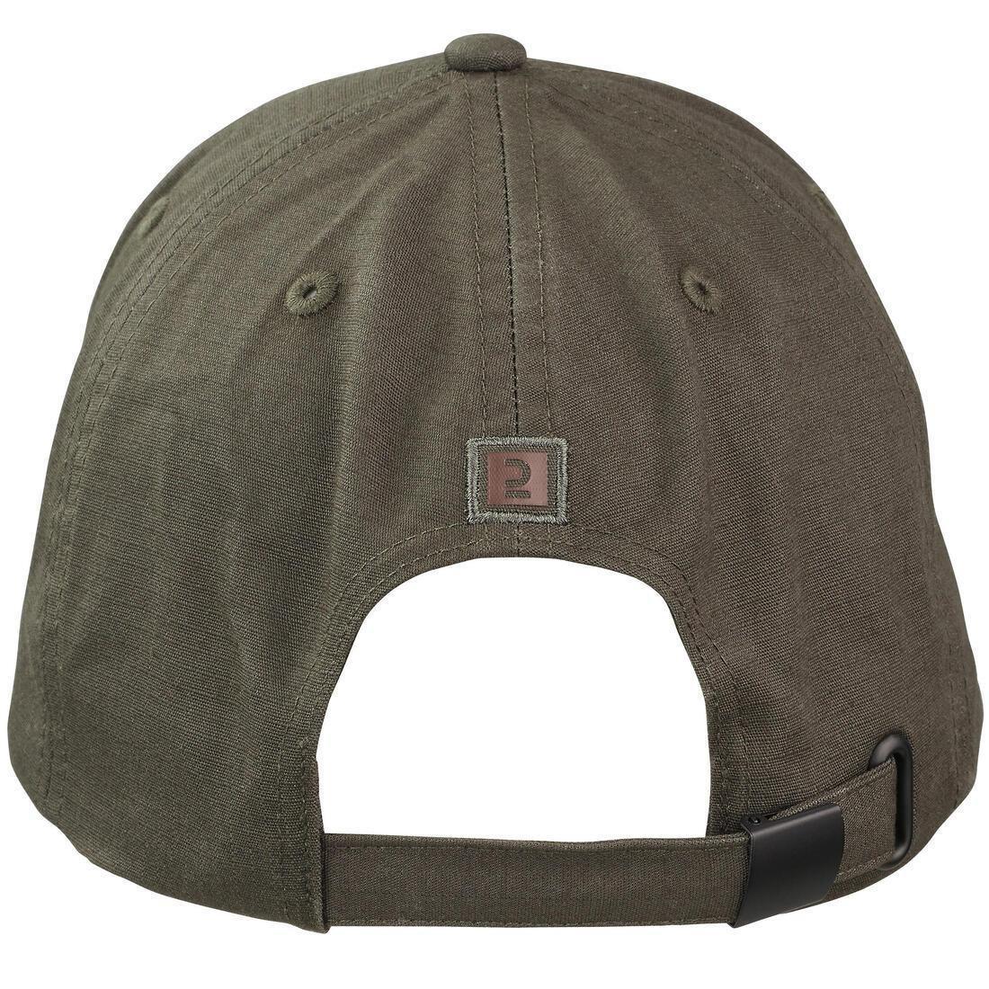 Durable Country Sport Cap - 500, Green, 5401_000, large image number 3