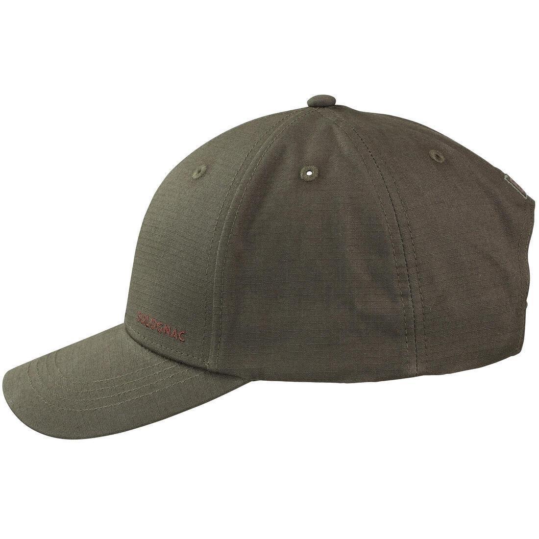 Durable Country Sport Cap - 500, Green, 5401_000, large image number 5