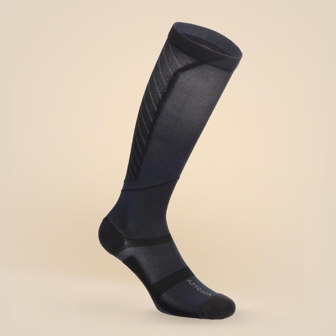 Compression Socks, Black, No Color, medium