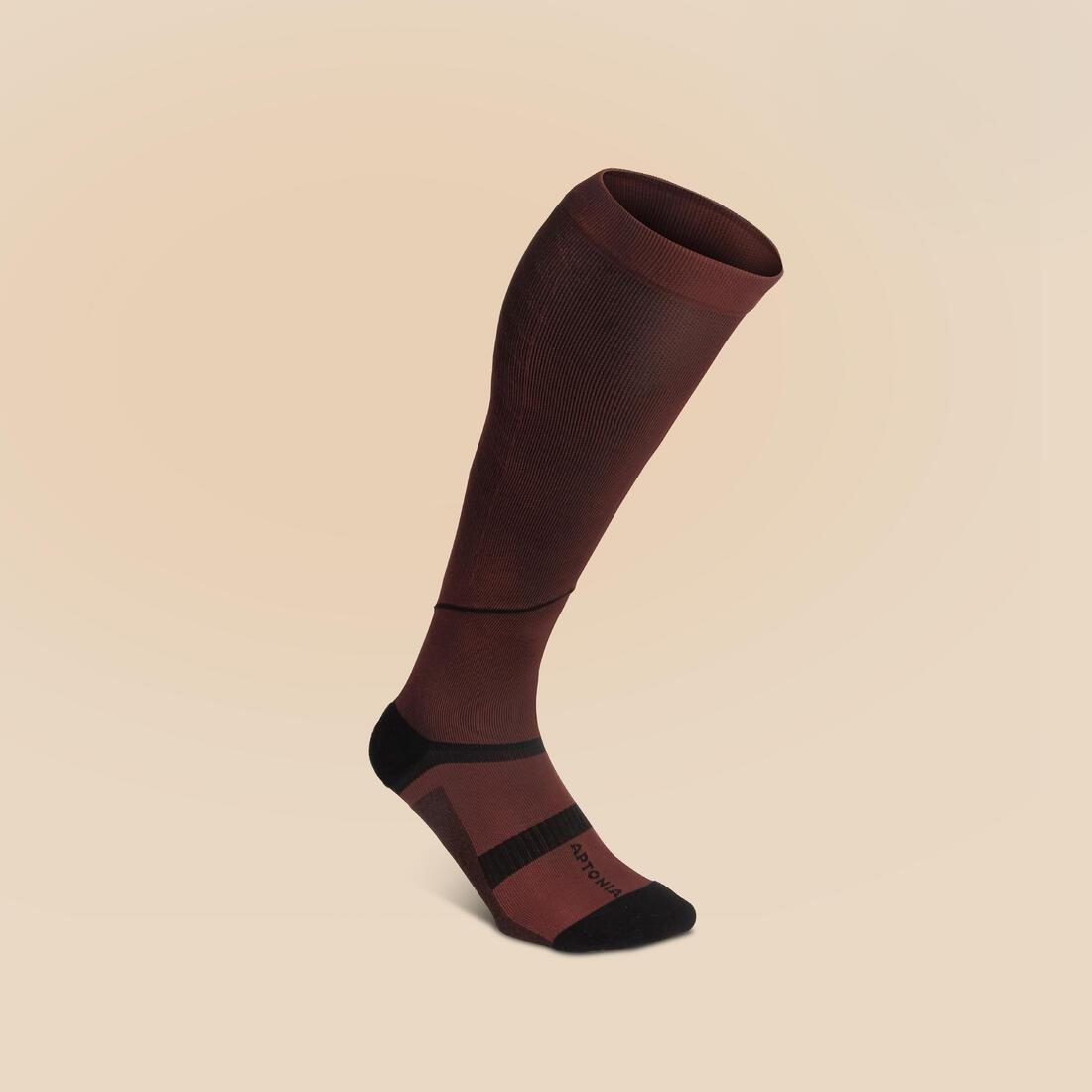 Compression Socks, Black, , large image number 6