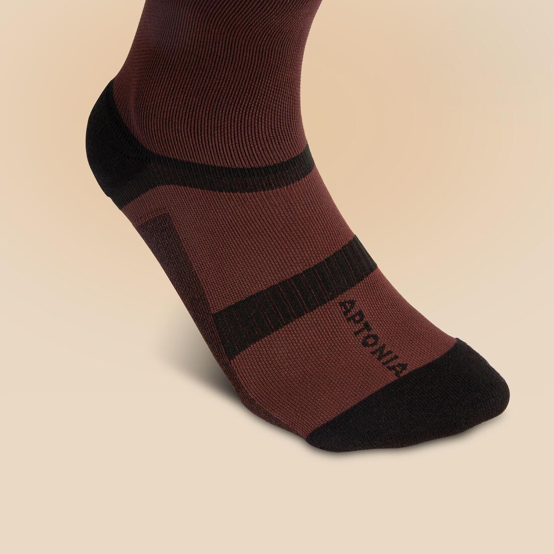 Compression Socks, Black, , large image number 8