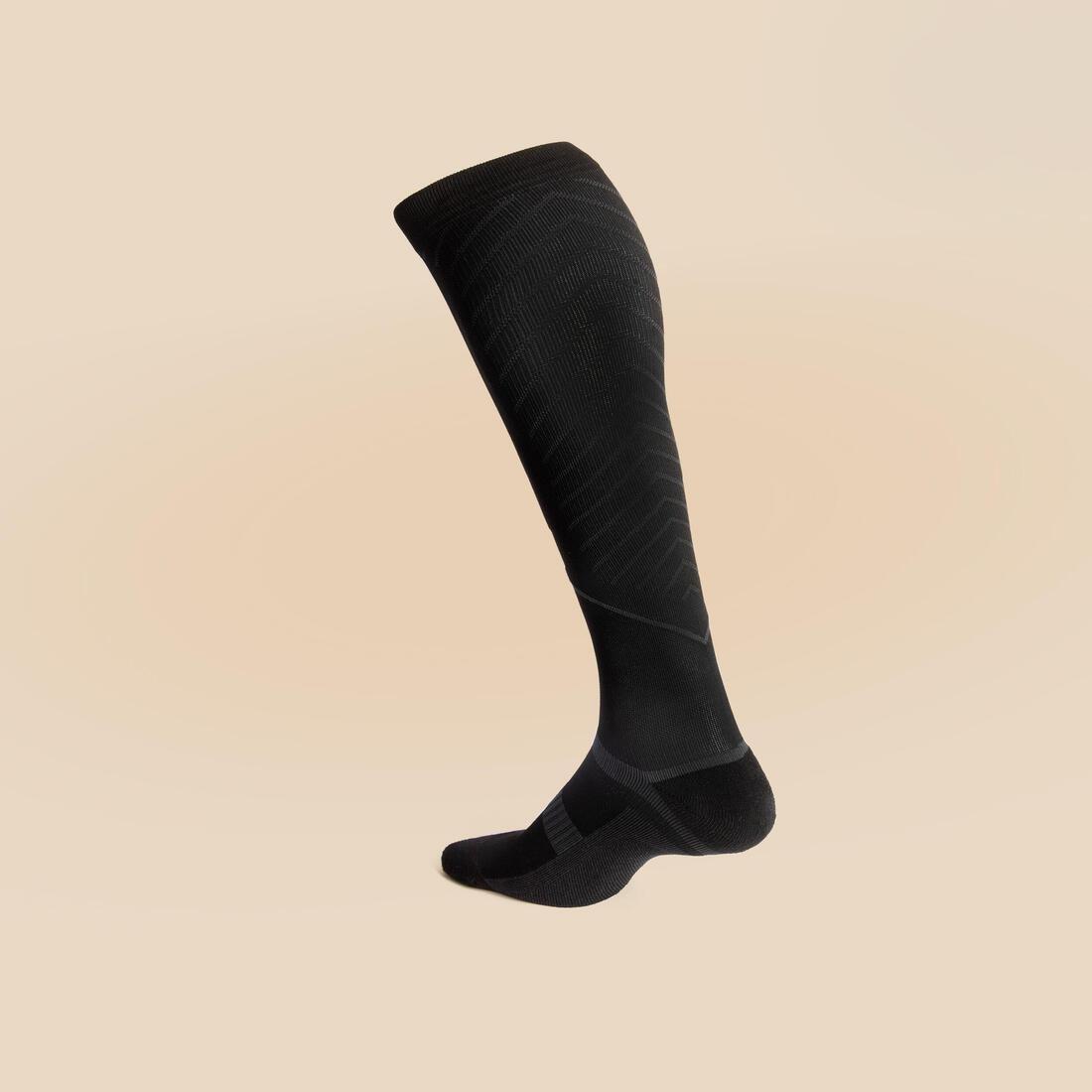Compression Socks, Black, , large image number 9