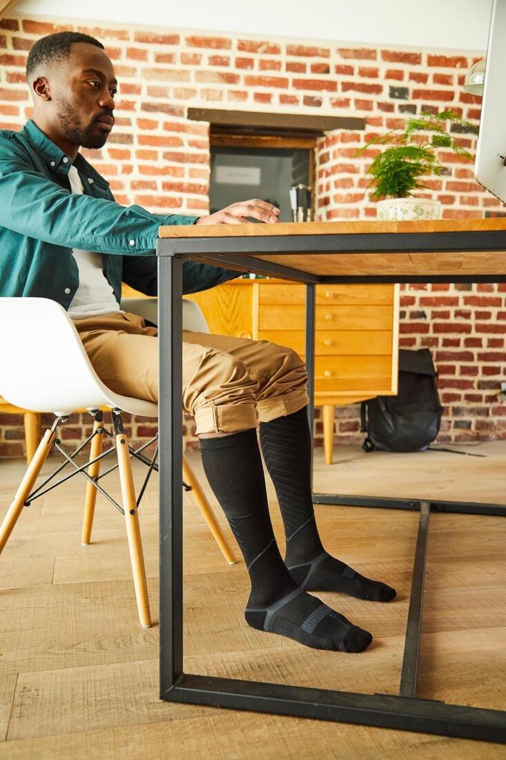 Compression Socks, Black, , large image number 12