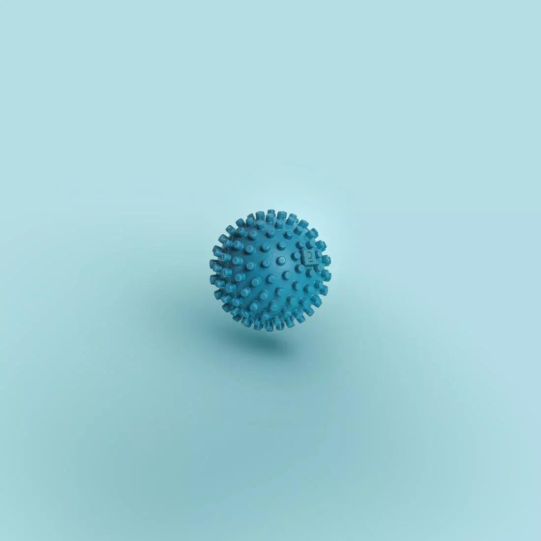 Acupressure Massage Ball, Blue, No Color, large image number 0