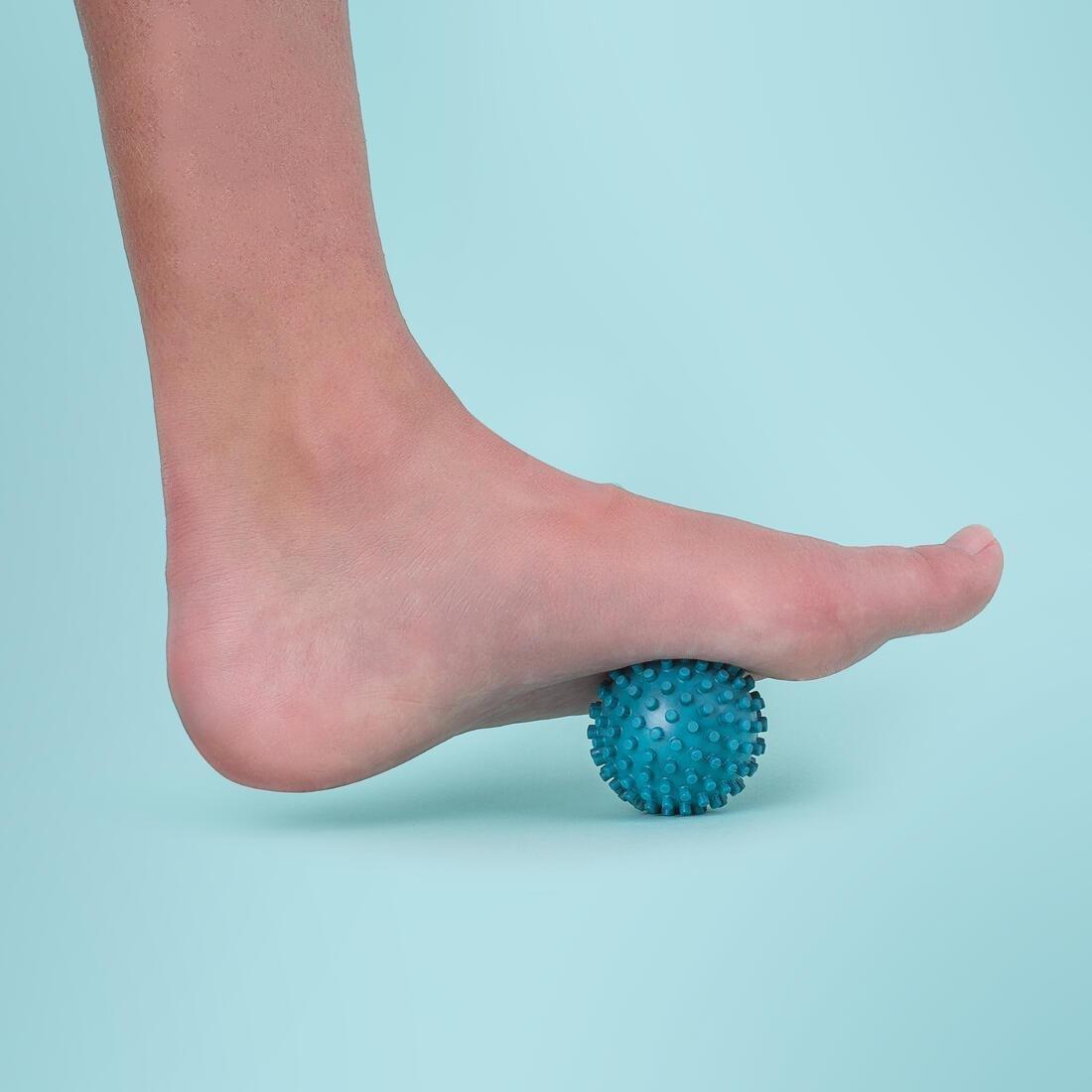 Acupressure Massage Ball, Blue, No Color, large image number 3
