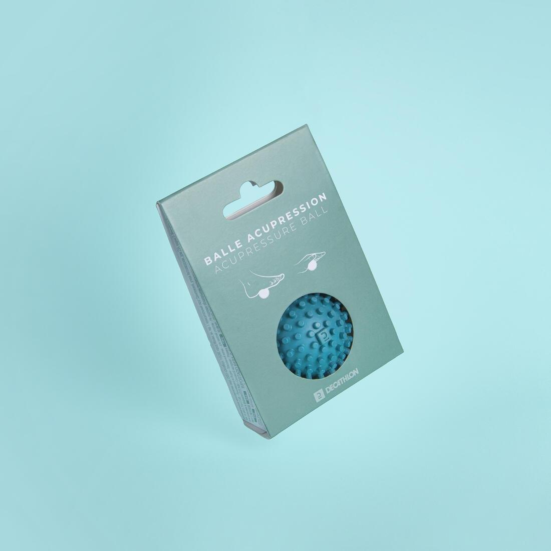 Acupressure Massage Ball, Blue, No Color, large image number 4